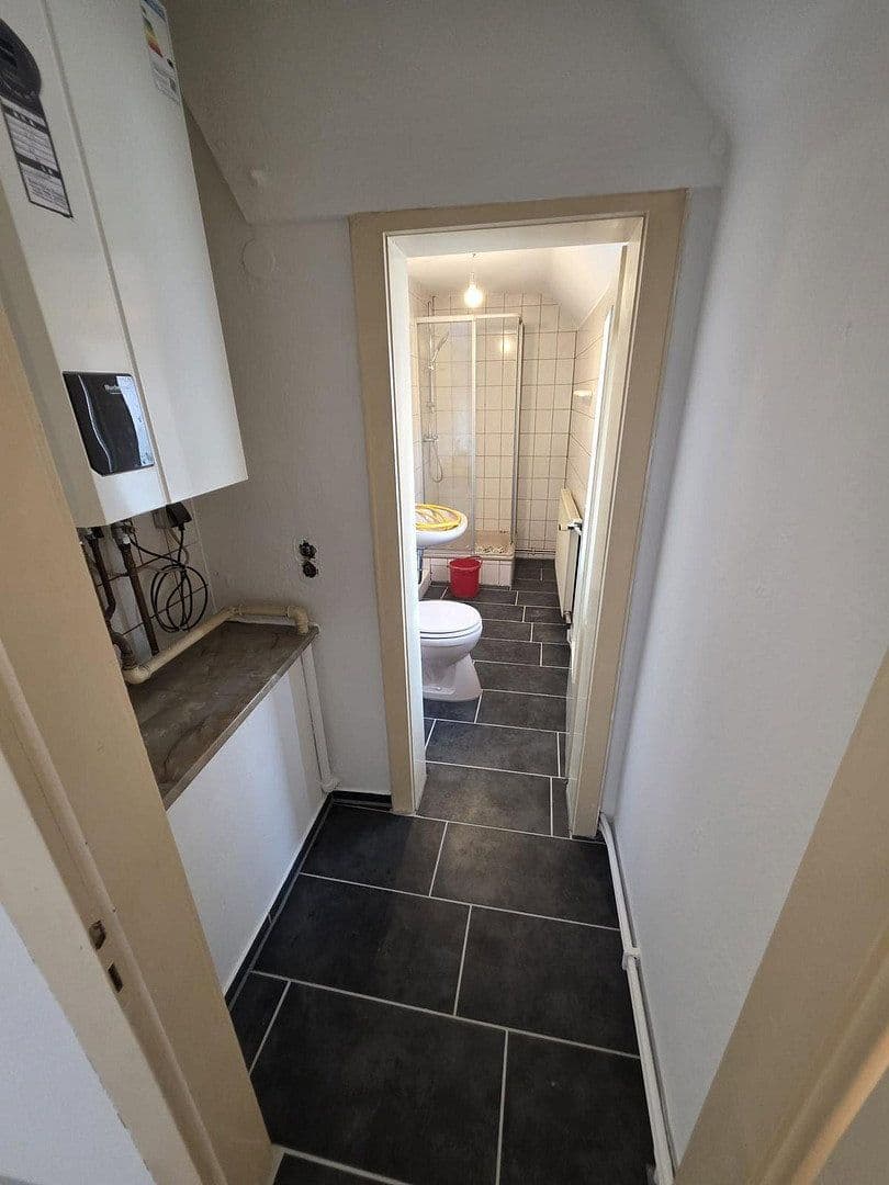 Prenájom bytu 2-izbový 50 m², Hauptstr. 34, Helmstedt, Dolné Sasko Prenájom bytu 2-izbový 50 m², Hauptstr. 34, Helmstedt, Dolné Sasko