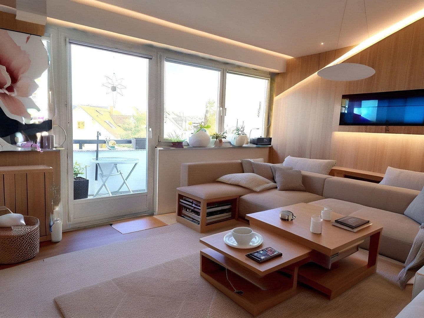 Prenájom bytu 2-izbový 49 m², Bansastraße 5, Neu-Isenburg, Hesensko Prenájom bytu 2-izbový 49 m², Bansastraße 5, Neu-Isenburg, Hesensko