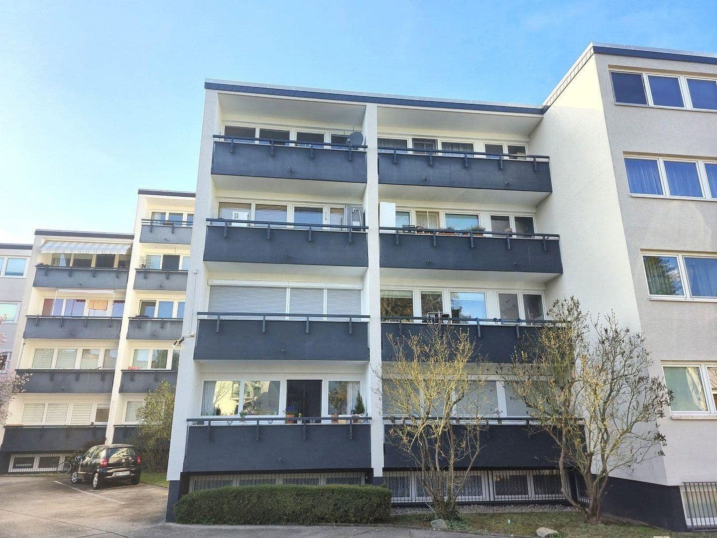 Prenájom bytu 2-izbový 49 m², Bansastraße 5, Neu-Isenburg, Hesensko Prenájom bytu 2-izbový 49 m², Bansastraße 5, Neu-Isenburg, Hesensko