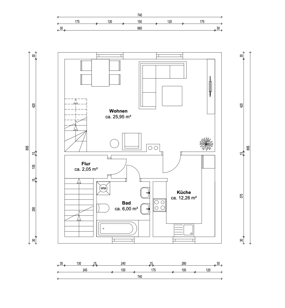 Predaj bytu 2-izbový 68 m², Neu-Isenburg, Hesensko Predaj bytu 2-izbový 68 m², Neu-Isenburg, Hesensko
