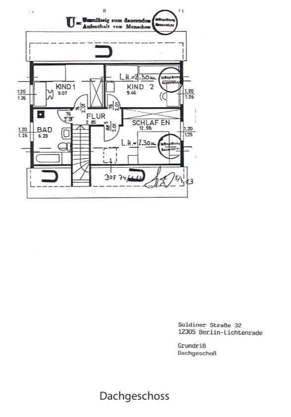 Predaj domu 107 m², pozemek 411 m², Soldiner Straße 32, Berlin, Berlín Predaj domu 107 m², pozemek 411 m², Soldiner Straße 32, Berlin, Berlín