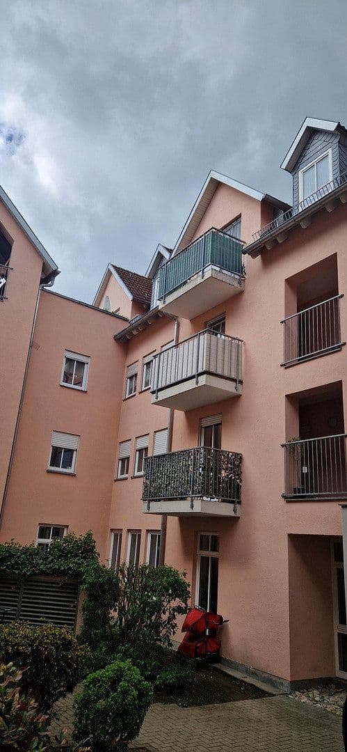 Prenájom bytu 2-izbový 48 m², Freitagsgasse 11, Meiningen, Durínsko Prenájom bytu 2-izbový 48 m², Freitagsgasse 11, Meiningen, Durínsko