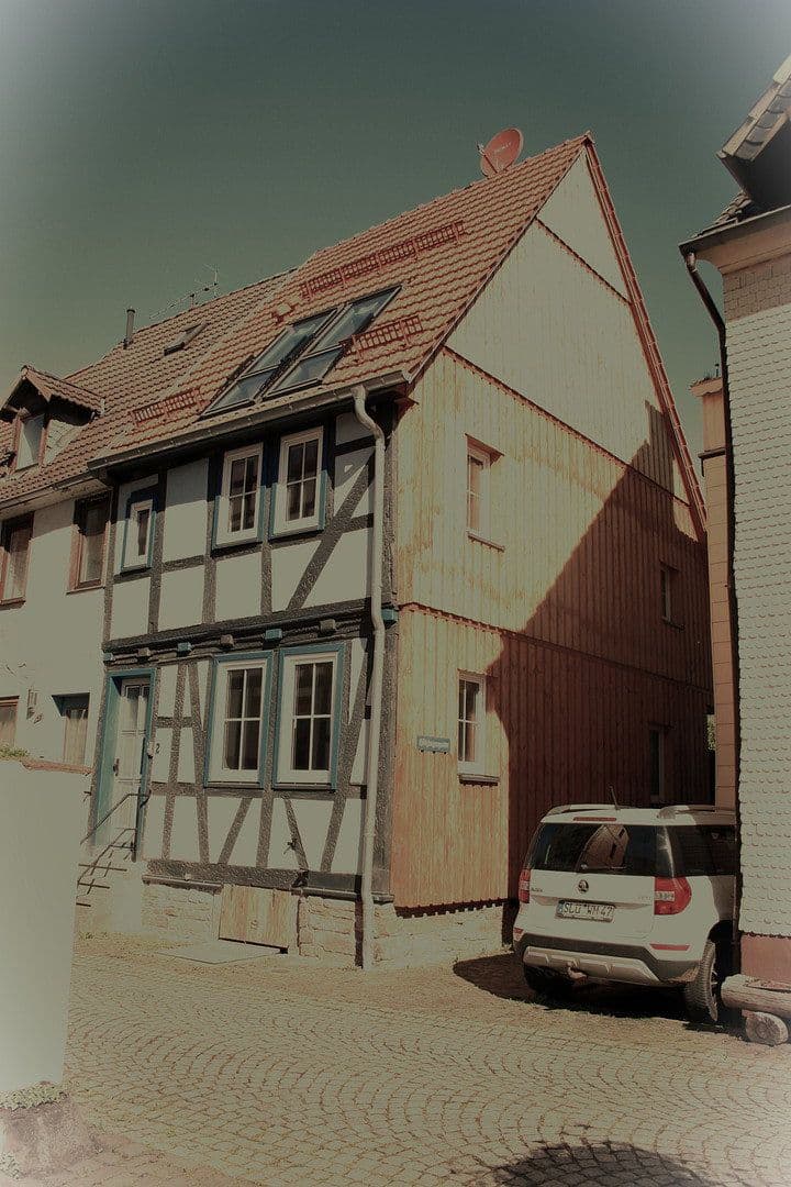 Prenájom domu 100 m², pozemek 205 m², Neugasse 2, Schlüchtern, Hesensko Prenájom domu 100 m², pozemek 205 m², Neugasse 2, Schlüchtern, Hesensko
