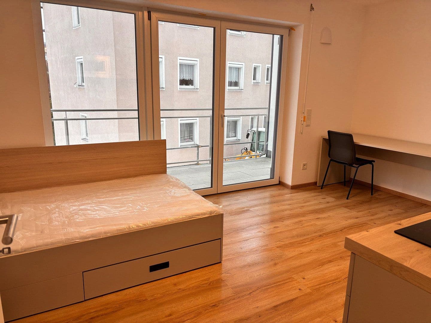 Prenájom bytu 1-izbový 27 m², Deggendorf, Bavorsko Prenájom bytu 1-izbový 27 m², Deggendorf, Bavorsko