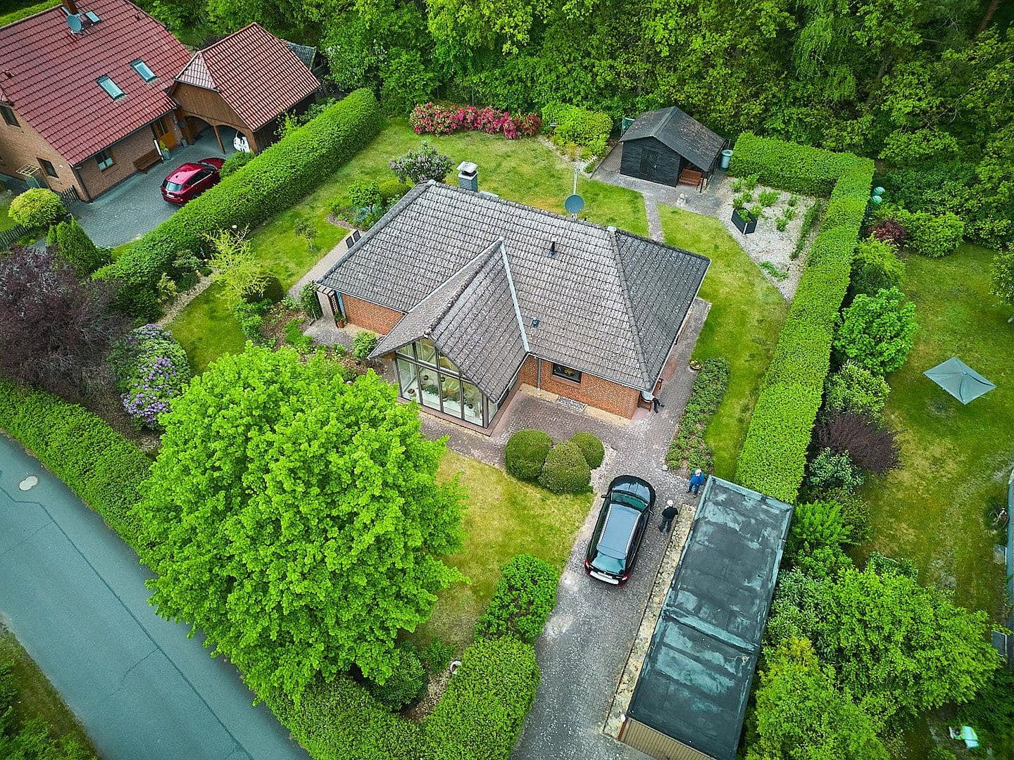 Predaj domu 143 m², pozemek 1.200 m², Ameisenweg 15, Handeloh, Dolné Sasko Predaj domu 143 m², pozemek 1.200 m², Ameisenweg 15, Handeloh, Dolné Sasko
