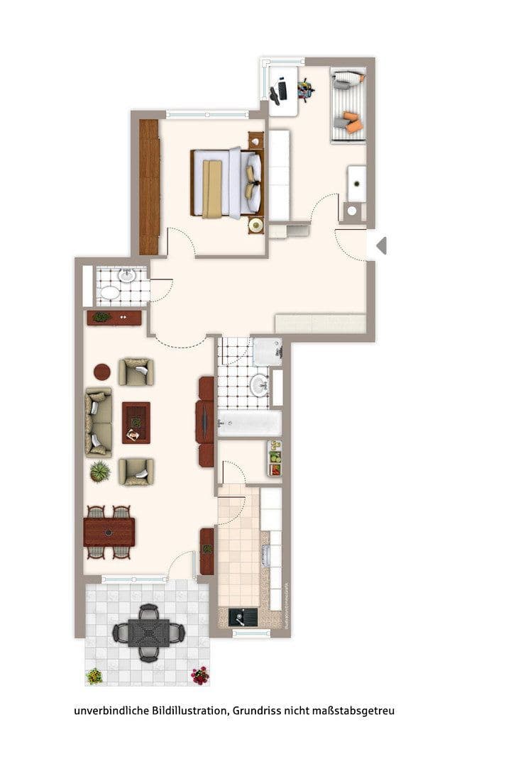 Predaj bytu 3-izbový 83 m², Schwieberdingen, Bádensko-Wurttembersko Predaj bytu 3-izbový 83 m², Schwieberdingen, Bádensko-Wurttembersko