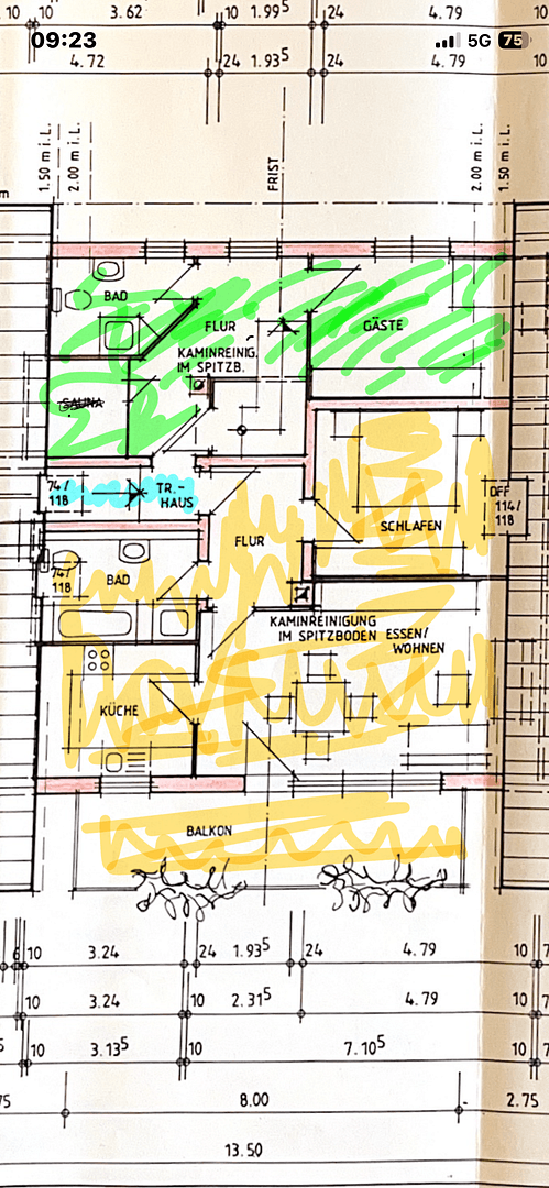 Prenájom bytu 2-izbový 62 m², Heidestraße 14, Friolzheim, Bádensko-Wurttembersko Prenájom bytu 2-izbový 62 m², Heidestraße 14, Friolzheim, Bádensko-Wurttembersko