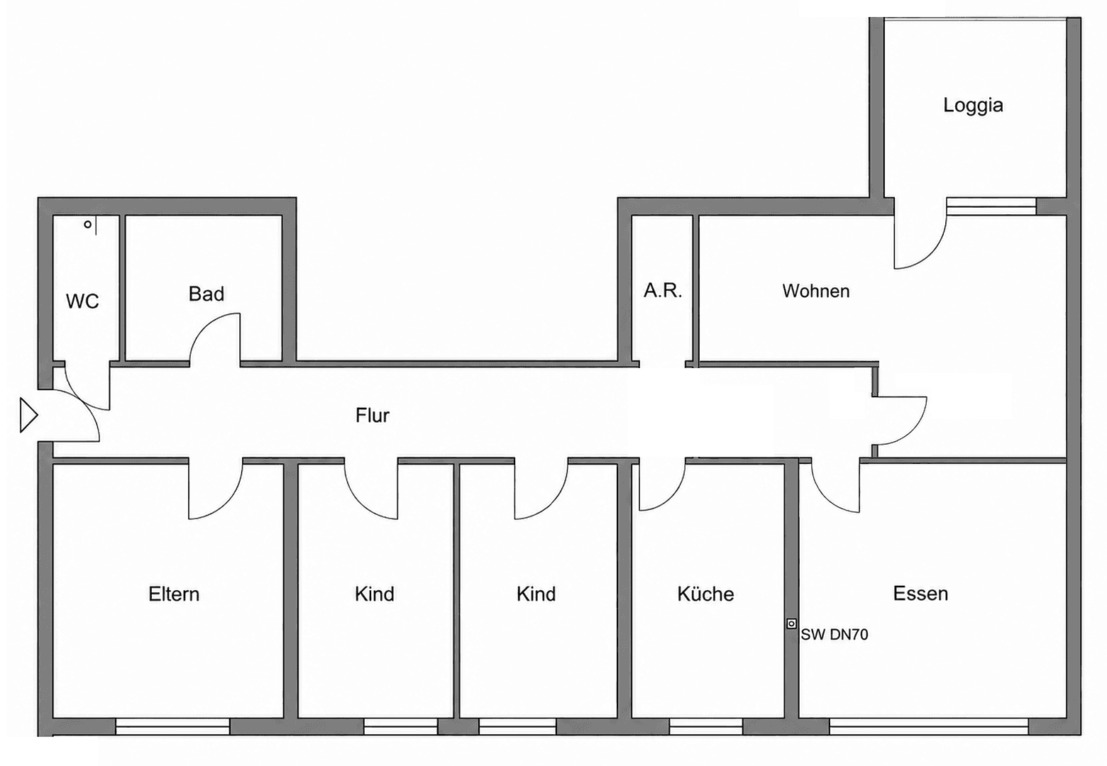 Prenájom bytu 5-izbový 106 m², Blumenstraße 40, Elsdorf, Severné Porýnie - Westfálsko Prenájom bytu 5-izbový 106 m², Blumenstraße 40, Elsdorf, Severné Porýnie - Westfálsko