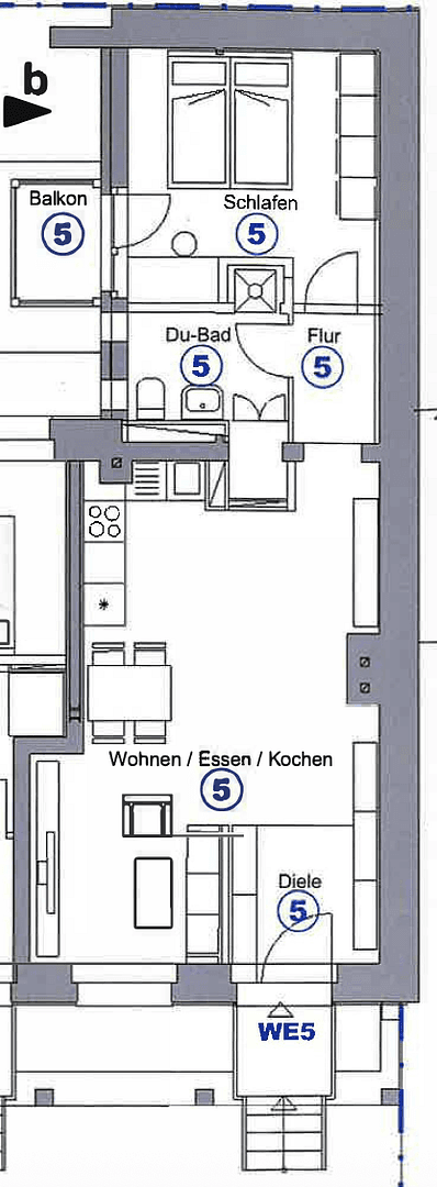 Prenájom bytu 2-izbový 52 m², Pforzheim, Bádensko-Wurttembersko Prenájom bytu 2-izbový 52 m², Pforzheim, Bádensko-Wurttembersko