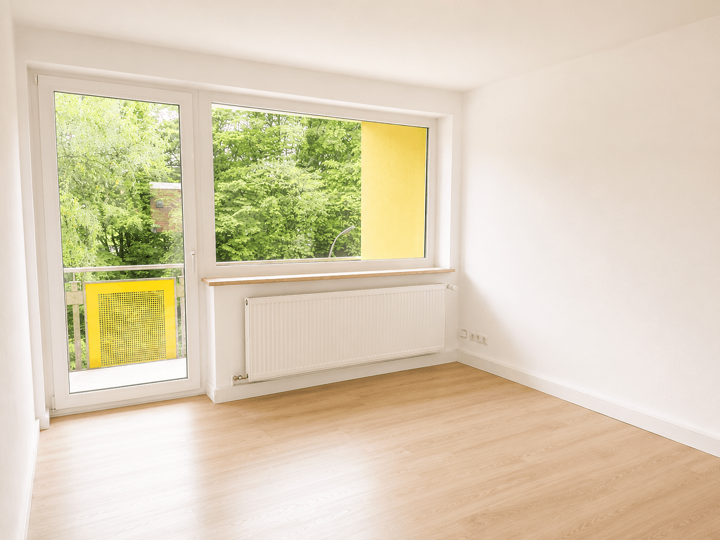 Prenájom bytu 3-izbový 55 m², August-Mohl-Straße 48, Hof, Bavorsko Prenájom bytu 3-izbový 55 m², August-Mohl-Straße 48, Hof, Bavorsko