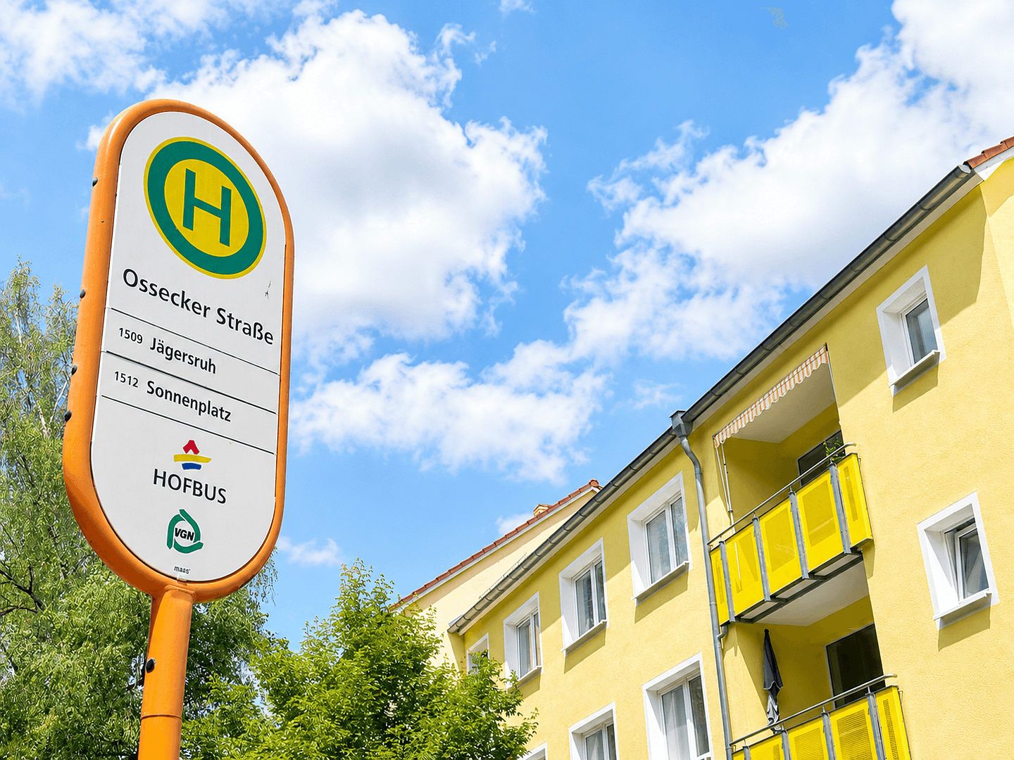 Prenájom bytu 3-izbový 55 m², August-Mohl-Straße 48, Hof, Bavorsko Prenájom bytu 3-izbový 55 m², August-Mohl-Straße 48, Hof, Bavorsko