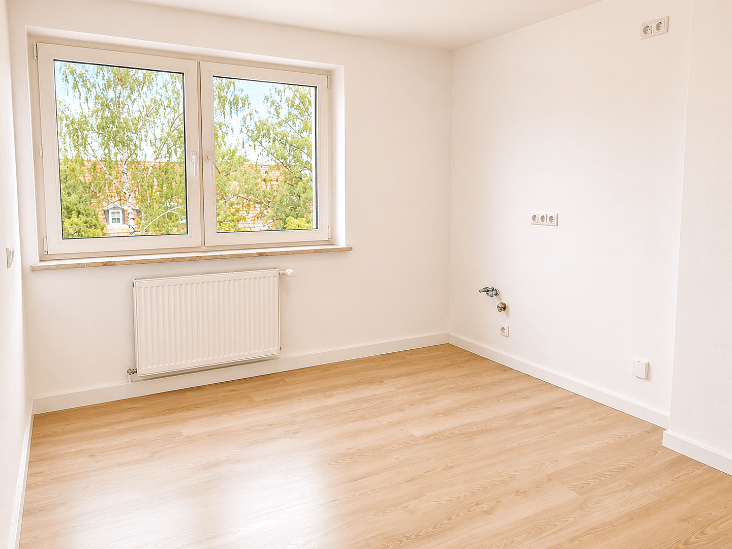 Prenájom bytu 3-izbový 55 m², August-Mohl-Straße 48, Hof, Bavorsko Prenájom bytu 3-izbový 55 m², August-Mohl-Straße 48, Hof, Bavorsko