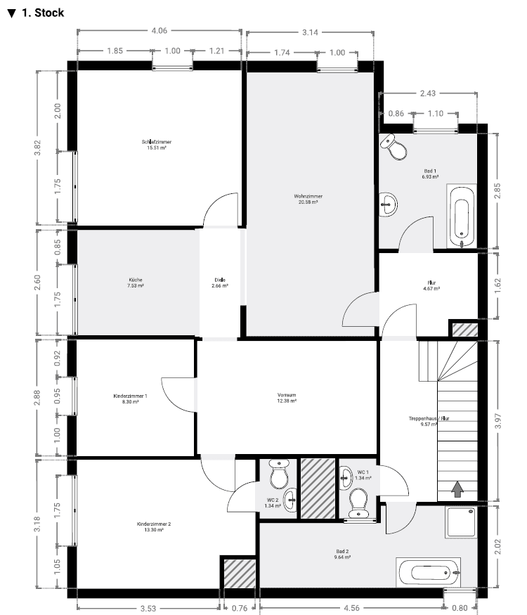 Predaj domu 286 m², pozemek 154 m², Külsheim, Bádensko-Wurttembersko Predaj domu 286 m², pozemek 154 m², Külsheim, Bádensko-Wurttembersko