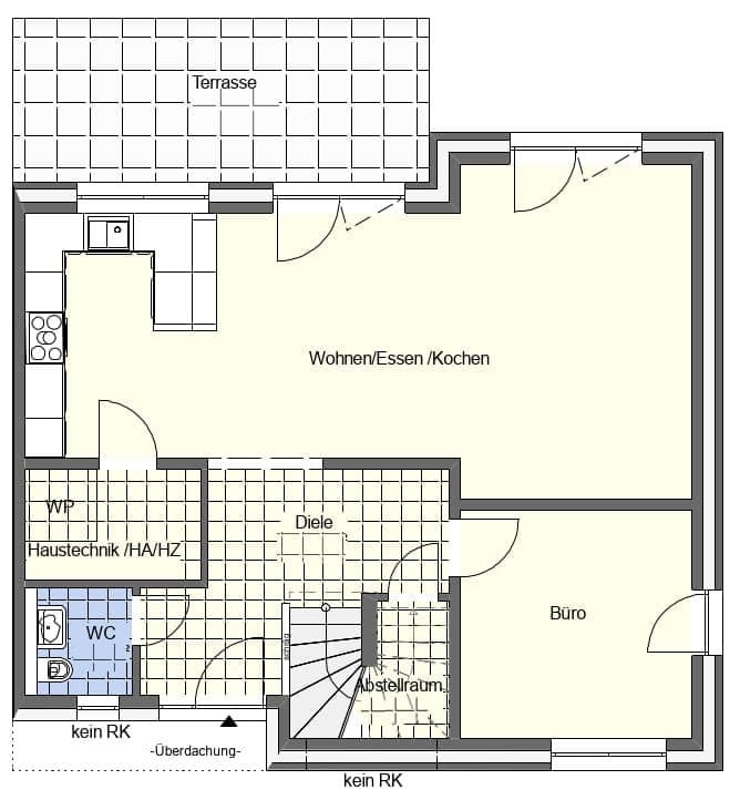 Prenájom domu 158 m², pozemek 307 m², Sternkamp 20, Münster, Severné Porýnie - Westfálsko Prenájom domu 158 m², pozemek 307 m², Sternkamp 20, Münster, Severné Porýnie - Westfálsko