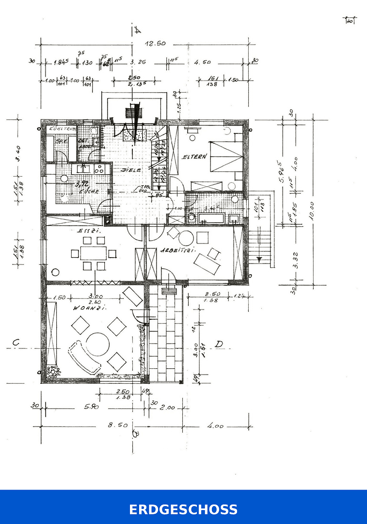 Predaj domu 212 m², pozemek 1.347 m², Dorfstraße 39, Stakendorf, Šlezvicko-Holštajnsko Predaj domu 212 m², pozemek 1.347 m², Dorfstraße 39, Stakendorf, Šlezvicko-Holštajnsko