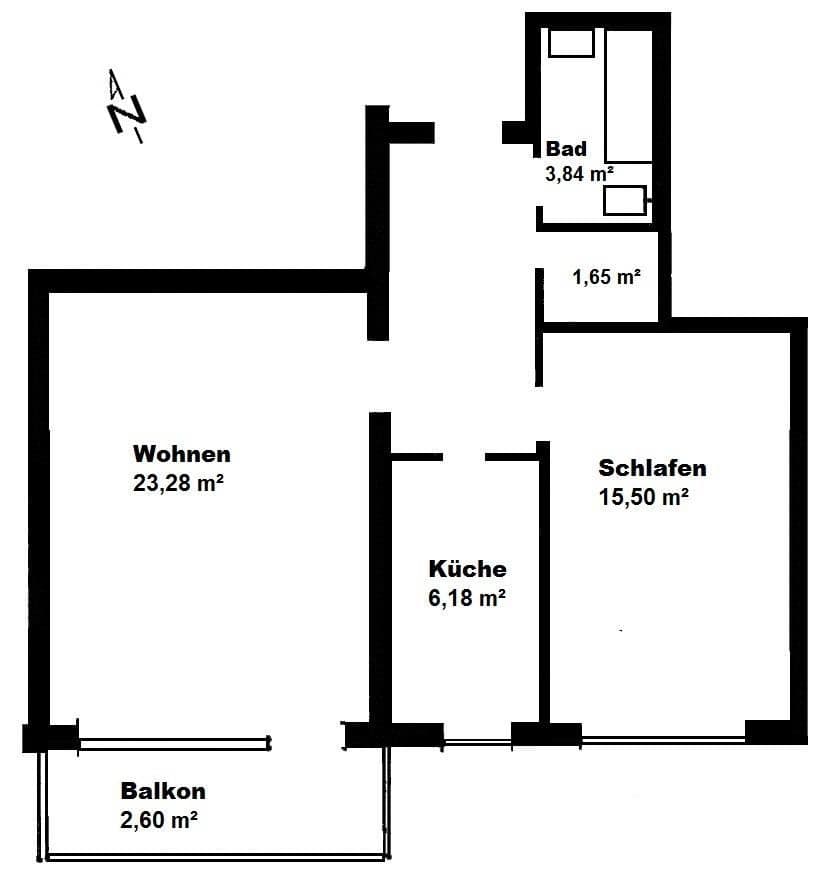 Predaj bytu 2-izbový 61 m², München, Bavorsko Predaj bytu 2-izbový 61 m², München, Bavorsko
