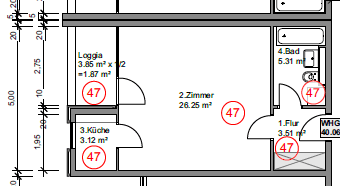 Prenájom bytu 1-izbový 40 m², Heiglhofstraße 86, München, Bavorsko Prenájom bytu 1-izbový 40 m², Heiglhofstraße 86, München, Bavorsko