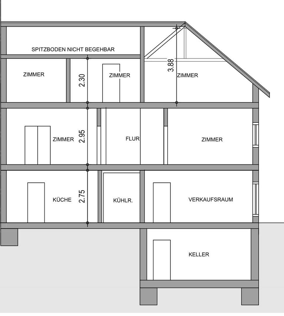 Prenájom domu 361 m², pozemek 485 m², Rathausstraße 21, Viernheim, Hesensko Prenájom domu 361 m², pozemek 485 m², Rathausstraße 21, Viernheim, Hesensko
