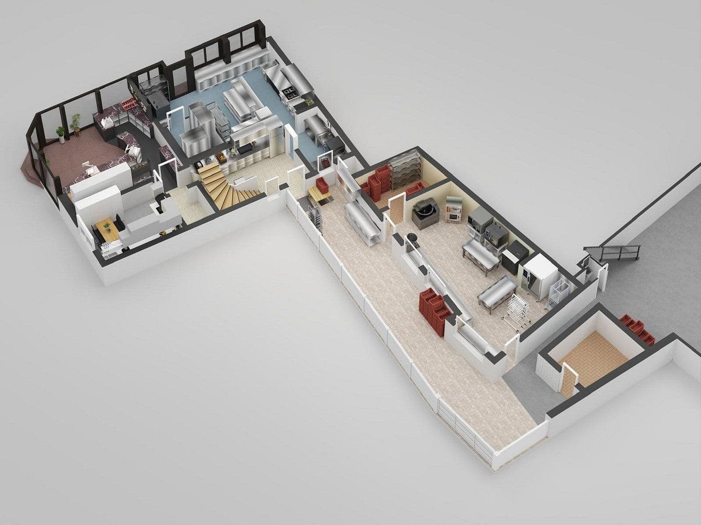 Prenájom domu 361 m², pozemek 485 m², Rathausstraße 21, Viernheim, Hesensko Prenájom domu 361 m², pozemek 485 m², Rathausstraße 21, Viernheim, Hesensko