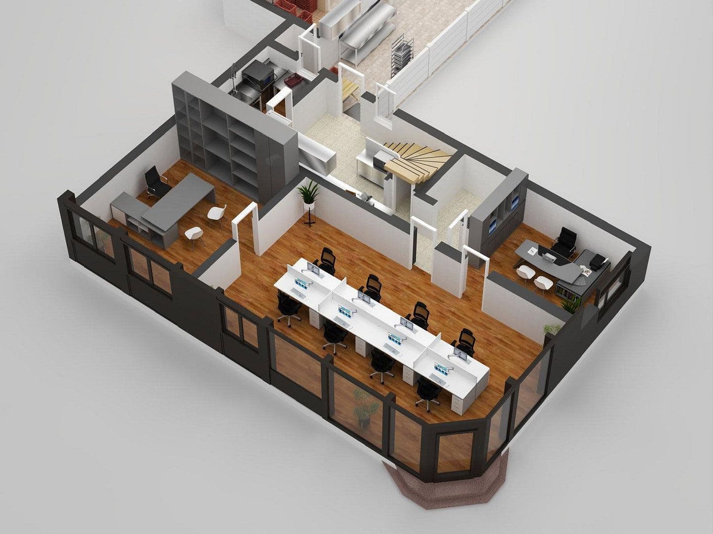 Prenájom domu 361 m², pozemek 485 m², Rathausstraße 21, Viernheim, Hesensko Prenájom domu 361 m², pozemek 485 m², Rathausstraße 21, Viernheim, Hesensko