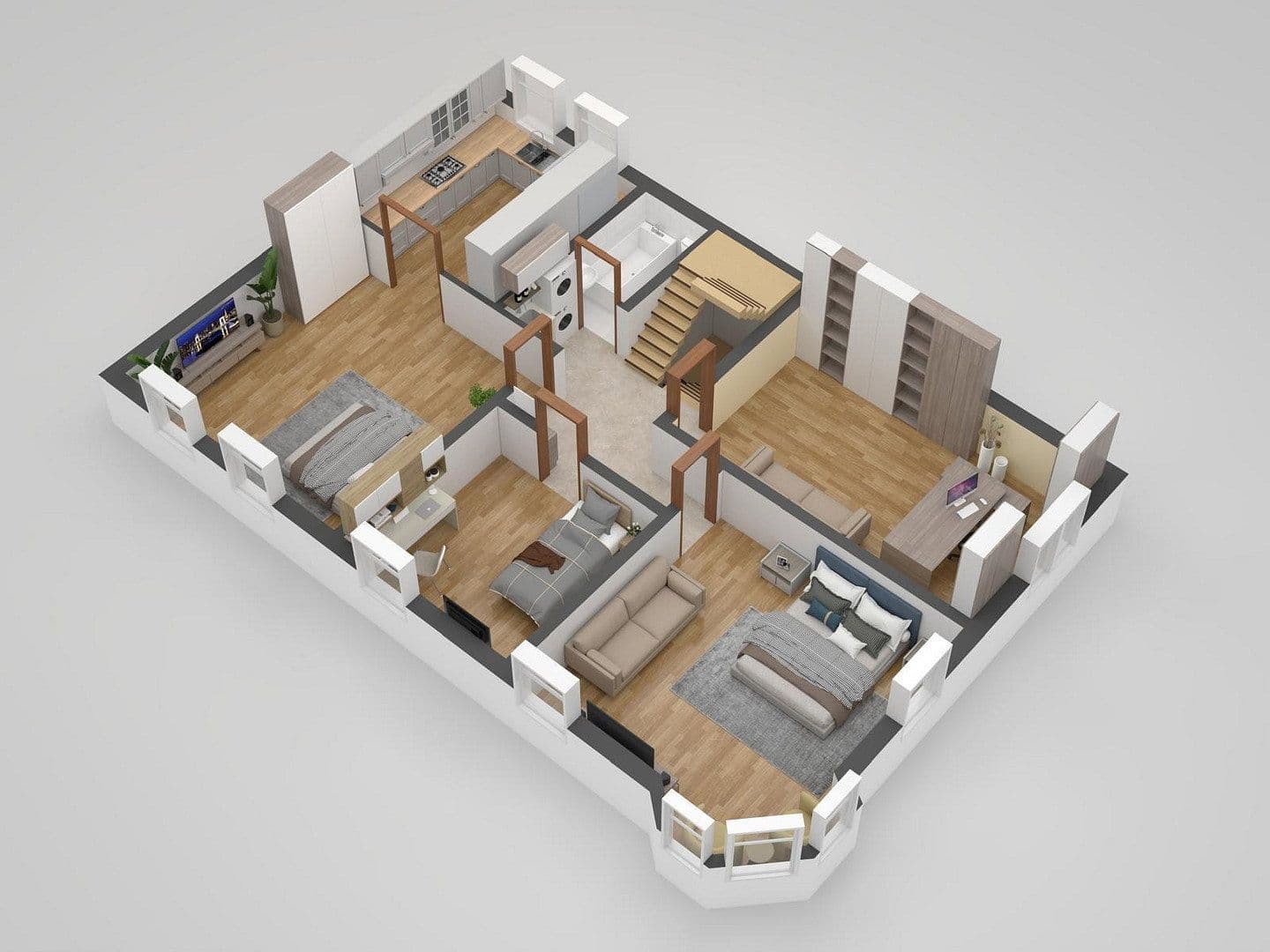 Prenájom domu 361 m², pozemek 485 m², Rathausstraße 21, Viernheim, Hesensko Prenájom domu 361 m², pozemek 485 m², Rathausstraße 21, Viernheim, Hesensko
