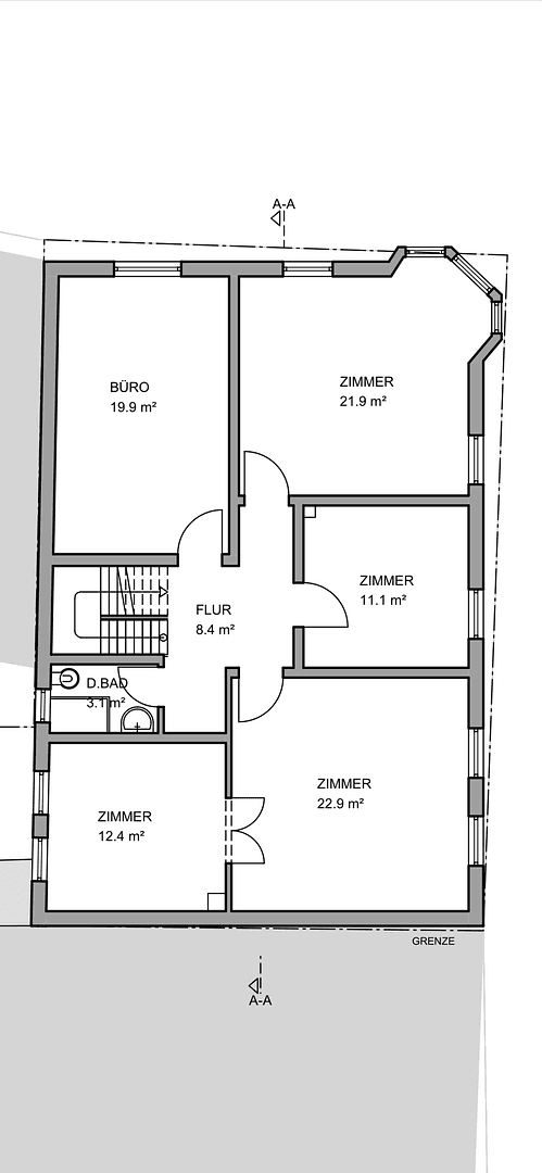 Prenájom domu 361 m², pozemek 485 m², Rathausstraße 21, Viernheim, Hesensko Prenájom domu 361 m², pozemek 485 m², Rathausstraße 21, Viernheim, Hesensko