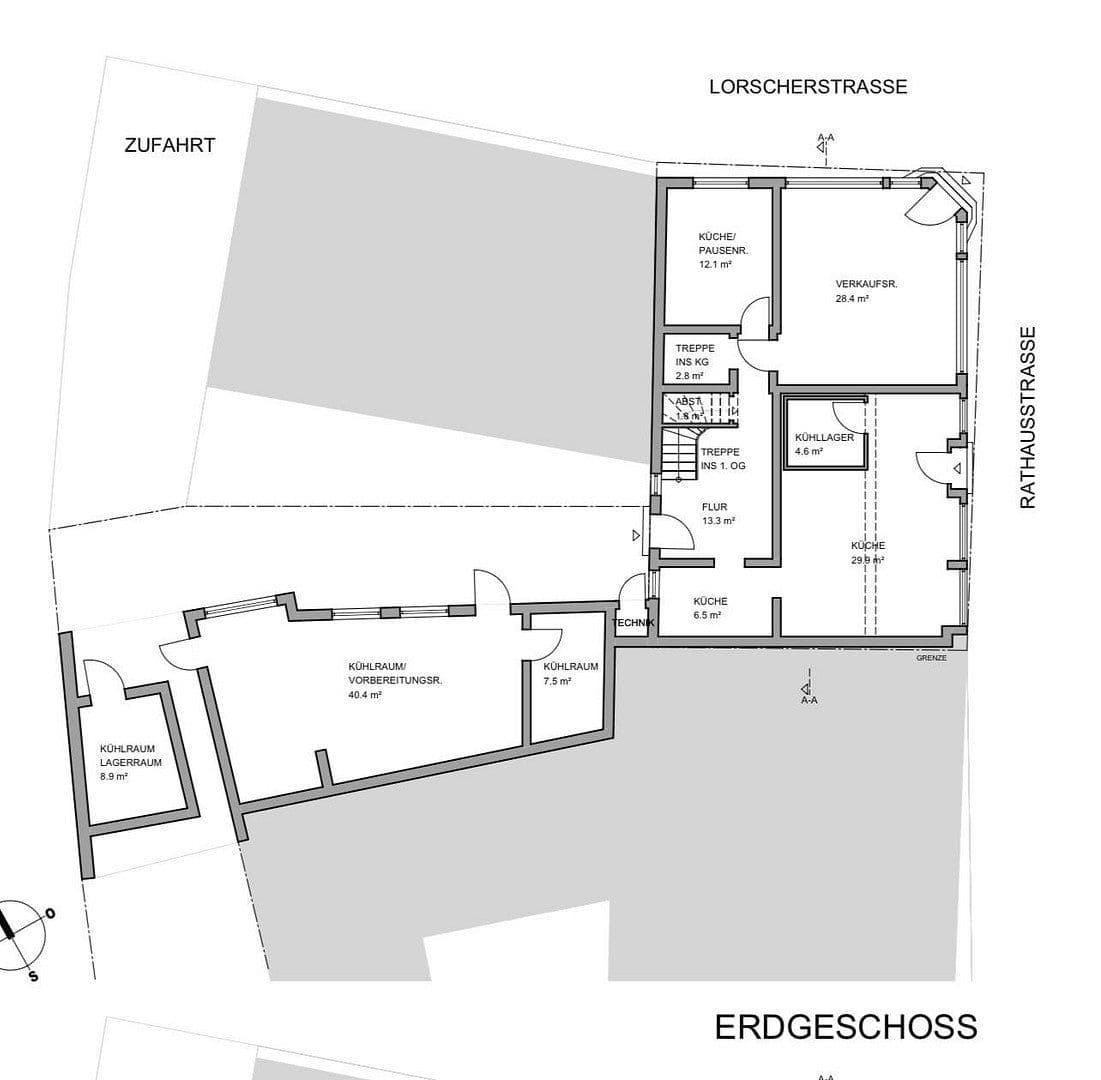 Prenájom domu 361 m², pozemek 485 m², Rathausstraße 21, Viernheim, Hesensko Prenájom domu 361 m², pozemek 485 m², Rathausstraße 21, Viernheim, Hesensko