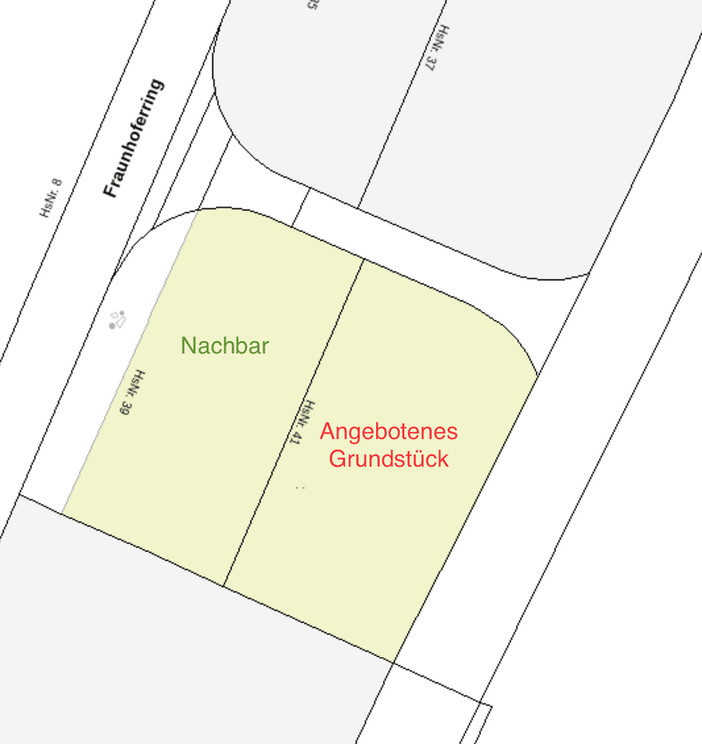 Predaj pozemku 1.586 m², Petershausen, Bavorsko Predaj pozemku 1.586 m², Petershausen, Bavorsko