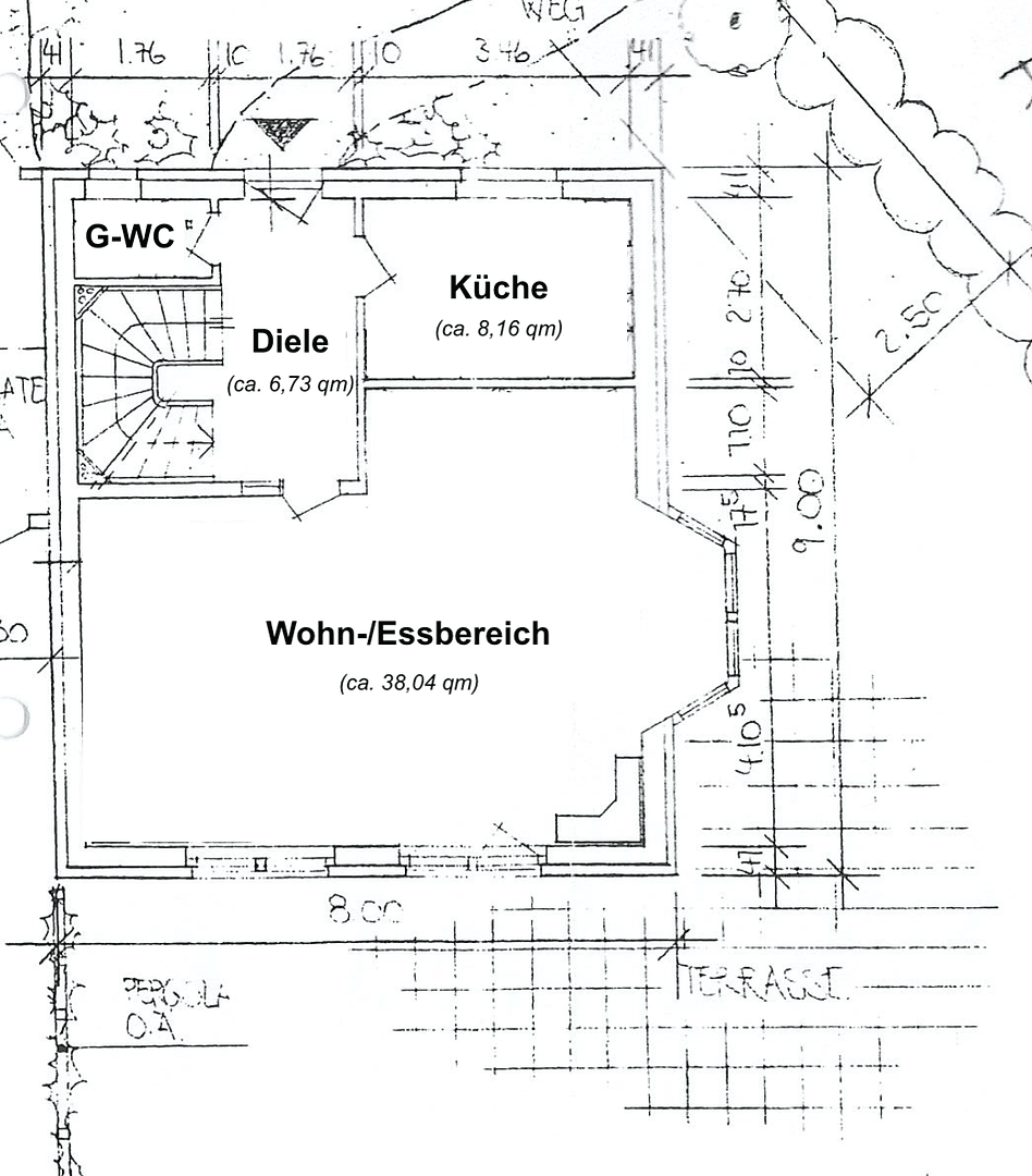 Prenájom domu 106 m², pozemek 392 m², Raboisenstraße 14b, Elmshorn, Šlezvicko-Holštajnsko Prenájom domu 106 m², pozemek 392 m², Raboisenstraße 14b, Elmshorn, Šlezvicko-Holštajnsko