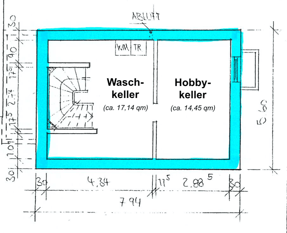 Prenájom domu 106 m², pozemek 392 m², Raboisenstraße 14b, Elmshorn, Šlezvicko-Holštajnsko Prenájom domu 106 m², pozemek 392 m², Raboisenstraße 14b, Elmshorn, Šlezvicko-Holštajnsko