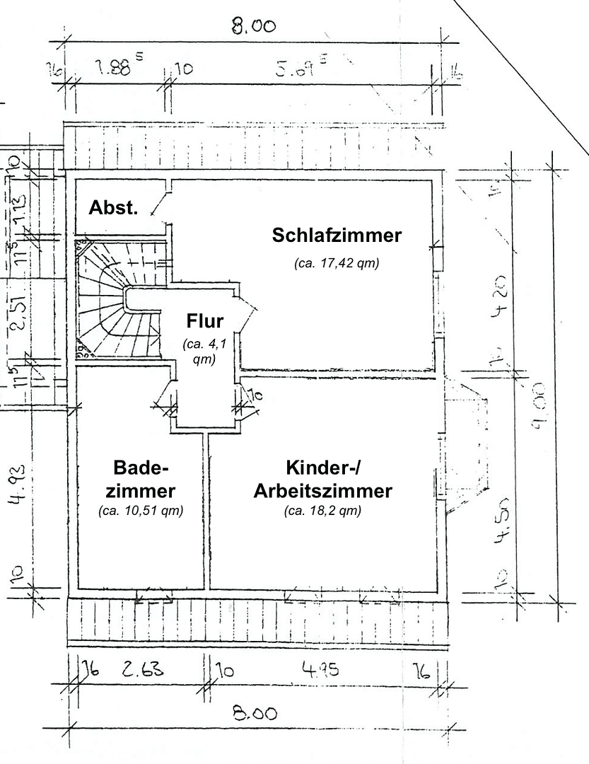 Prenájom domu 106 m², pozemek 392 m², Raboisenstraße 14b, Elmshorn, Šlezvicko-Holštajnsko Prenájom domu 106 m², pozemek 392 m², Raboisenstraße 14b, Elmshorn, Šlezvicko-Holštajnsko