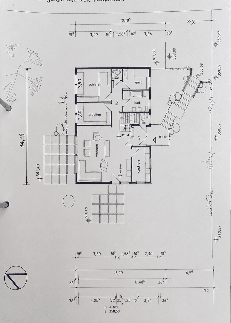 Predaj domu 123 m², pozemek 780 m², Nibelungenstraße 15, Taunusstein, Hesensko Predaj domu 123 m², pozemek 780 m², Nibelungenstraße 15, Taunusstein, Hesensko