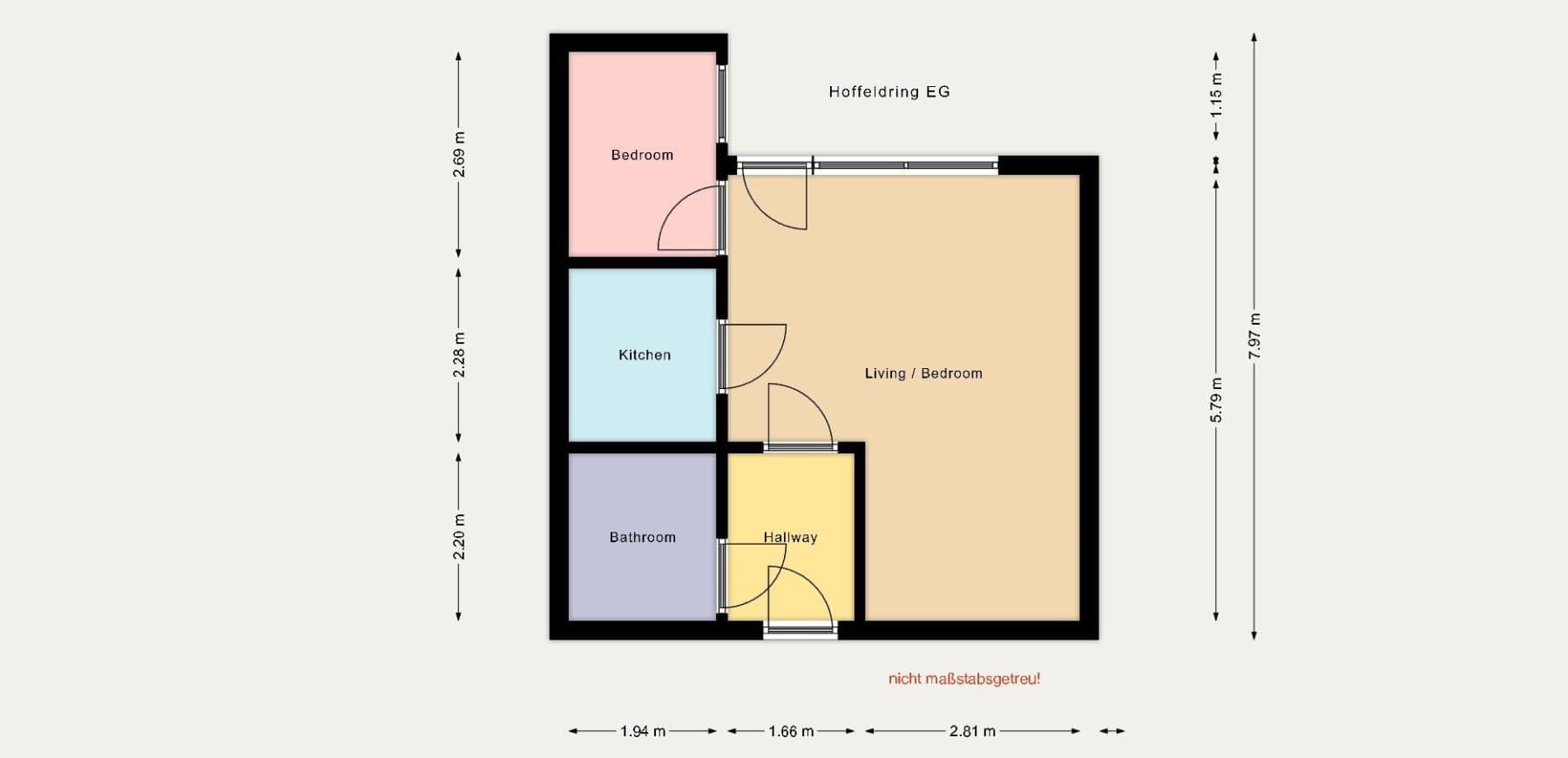 Predaj bytu 2-izbový 45 m², Oberaudorf, Bavorsko Predaj bytu 2-izbový 45 m², Oberaudorf, Bavorsko