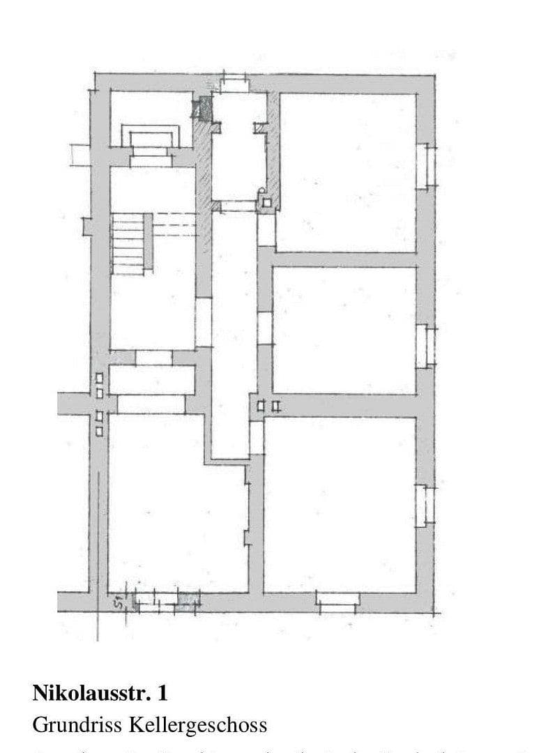 Predaj domu 221 m², pozemek 194 m², Nikolausstr. 1, Essen, Severné Porýnie - Westfálsko Predaj domu 221 m², pozemek 194 m², Nikolausstr. 1, Essen, Severné Porýnie - Westfálsko