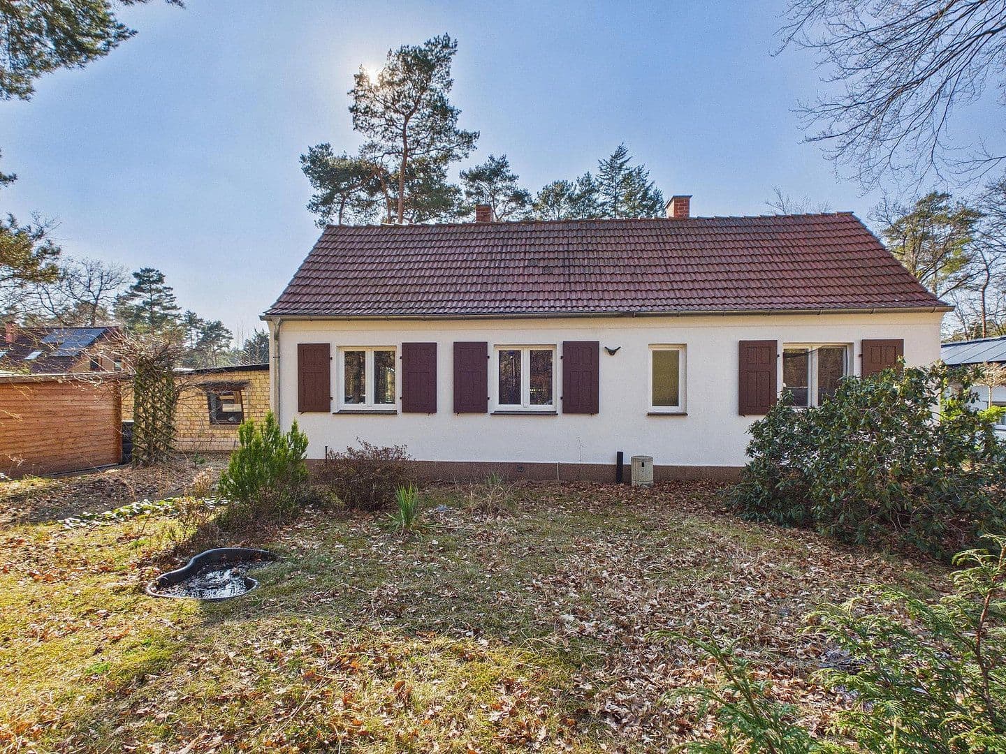 Predaj domu 68 m², pozemek 560 m², Wandlitz, Brandenbursko Predaj domu 68 m², pozemek 560 m², Wandlitz, Brandenbursko