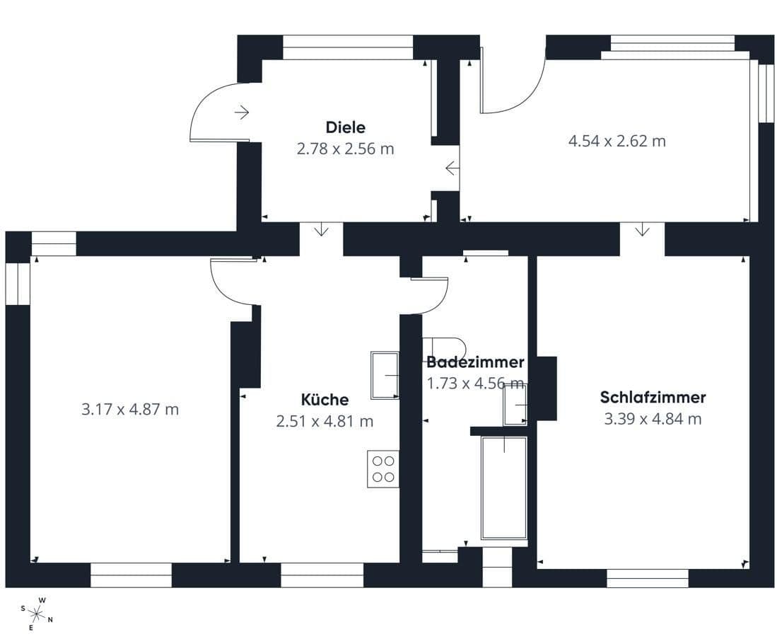 Predaj domu 68 m², pozemek 560 m², Wandlitz, Brandenbursko Predaj domu 68 m², pozemek 560 m², Wandlitz, Brandenbursko