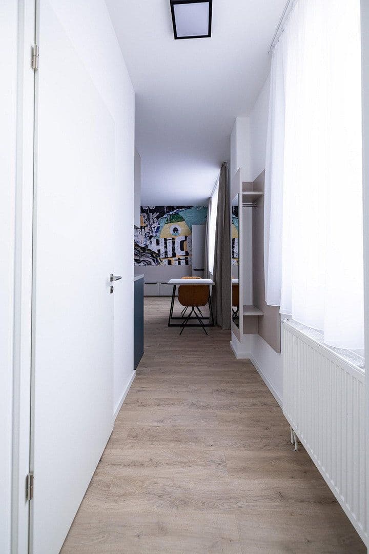 Prenájom bytu 1-izbový 26 m², Steinbühler Straße 4-6, Nürnberg, Bavorsko Prenájom bytu 1-izbový 26 m², Steinbühler Straße 4-6, Nürnberg, Bavorsko
