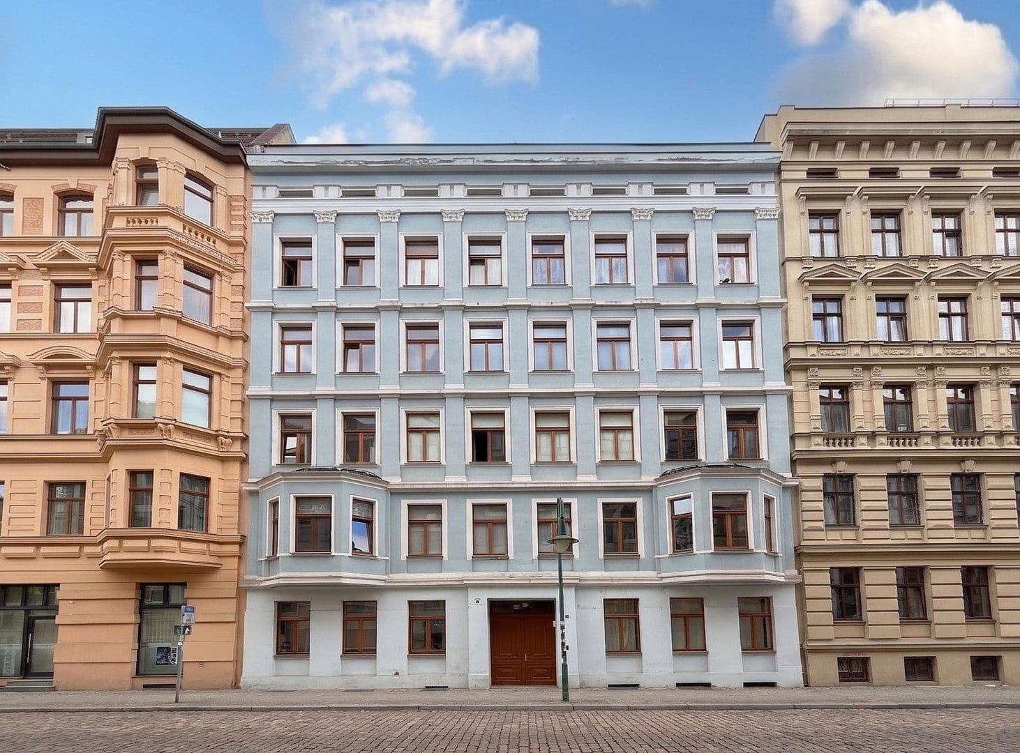 Predaj bytu 4-izbový 102 m², Leibnizstraße 22, Magdeburg, Sasko-Anhaltsko Predaj bytu 4-izbový 102 m², Leibnizstraße 22, Magdeburg, Sasko-Anhaltsko