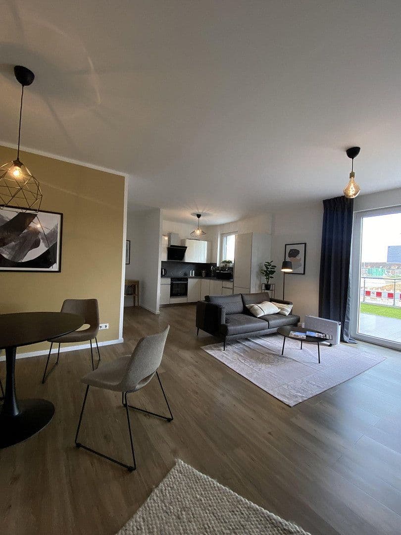 Prenájom bytu 1-izbový 45 m², Theodor-Mathieu-Straße, Bamberg, Bavorsko Prenájom bytu 1-izbový 45 m², Theodor-Mathieu-Straße, Bamberg, Bavorsko