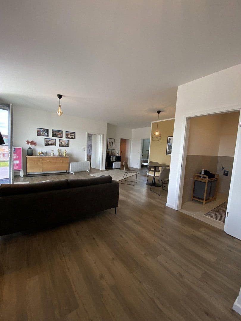 Prenájom bytu 1-izbový 45 m², Theodor-Mathieu-Straße, Bamberg, Bavorsko Prenájom bytu 1-izbový 45 m², Theodor-Mathieu-Straße, Bamberg, Bavorsko