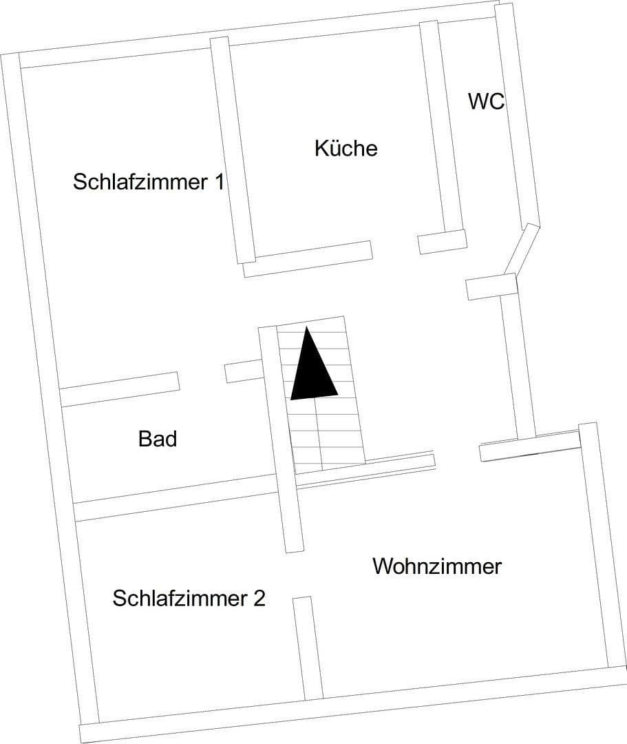 Prenájom bytu 3-izbový 90 m², Schieder-Schwalenberg, Severné Porýnie - Westfálsko Prenájom bytu 3-izbový 90 m², Schieder-Schwalenberg, Severné Porýnie - Westfálsko
