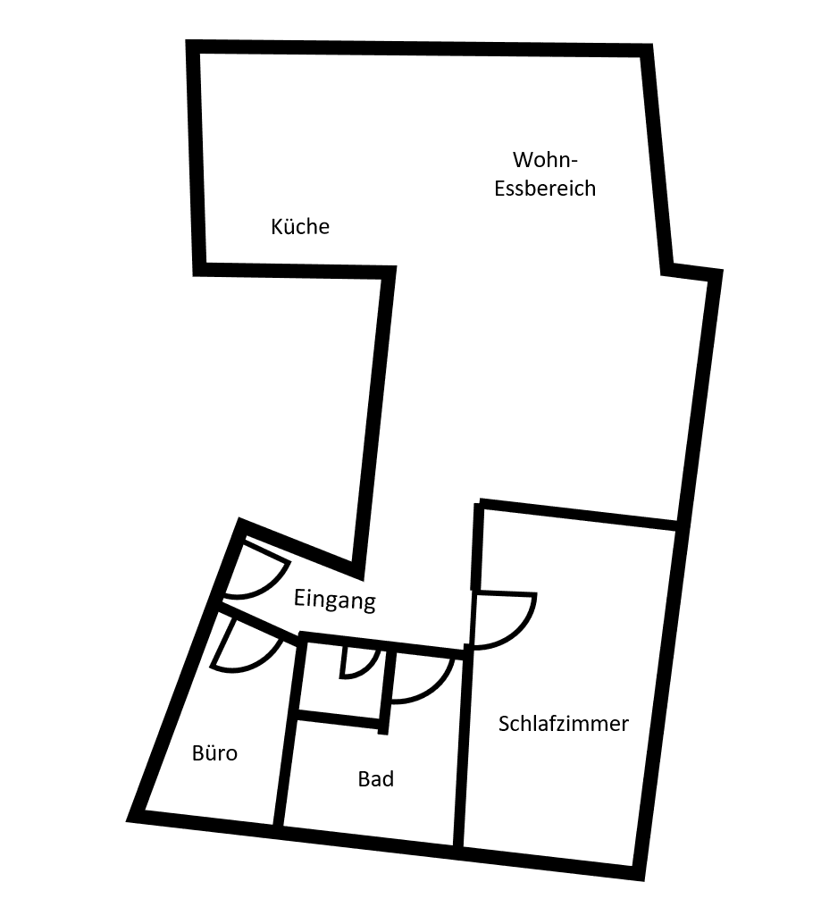 Prenájom bytu 3-izbový 90 m², Kleingartacher Straße 1, Schwaigern, Bádensko-Wurttembersko Prenájom bytu 3-izbový 90 m², Kleingartacher Straße 1, Schwaigern, Bádensko-Wurttembersko