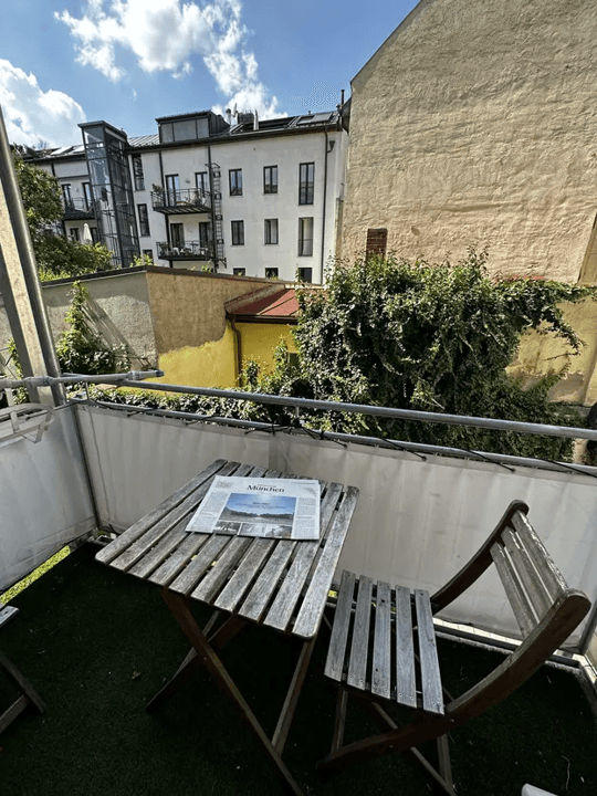 Prenájom bytu 3-izbový 62 m², München, Bavorsko Prenájom bytu 3-izbový 62 m², München, Bavorsko