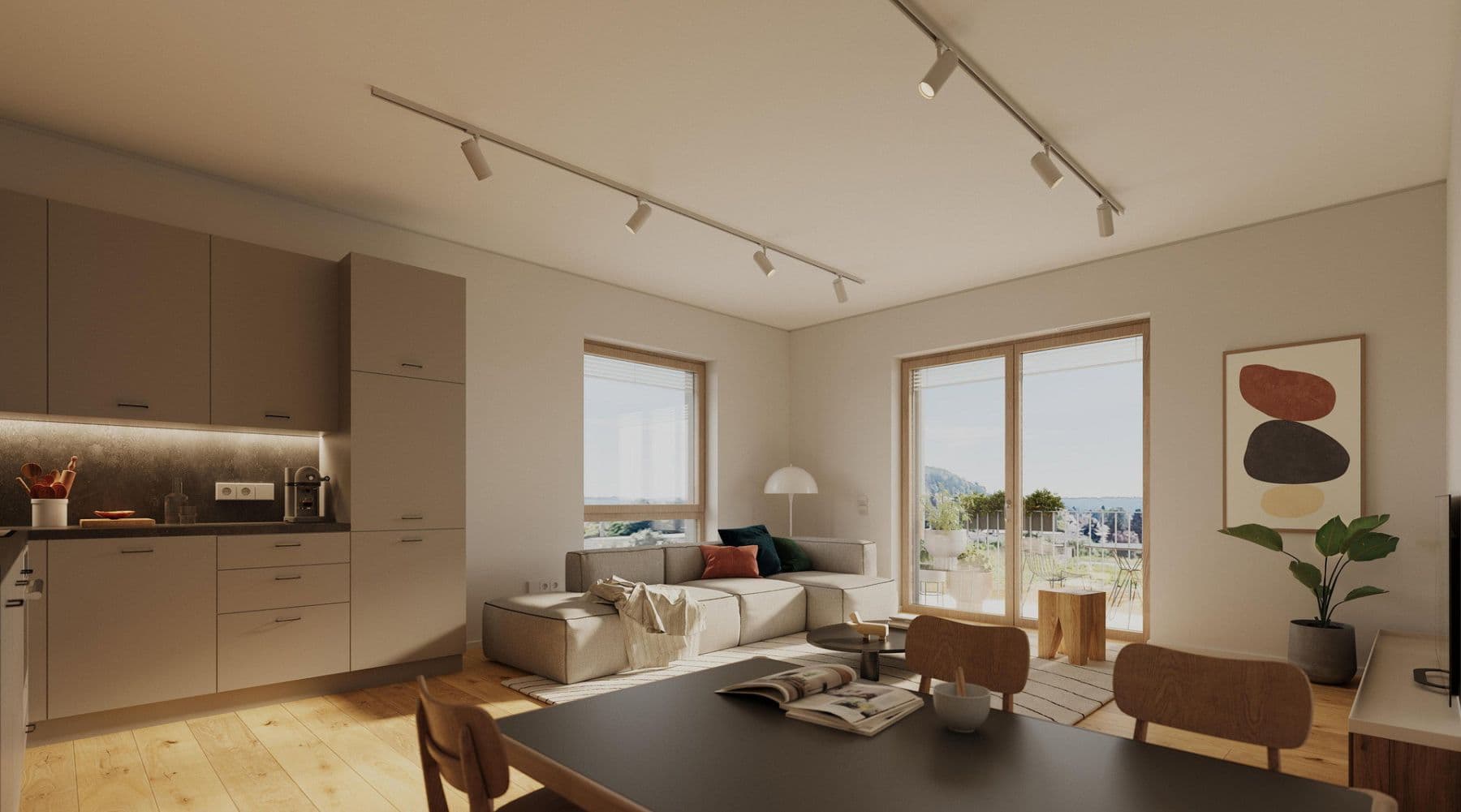 Prenájom bytu 3-izbový 85 m², Max-Eythstr. 20, Immendingen, Bádensko-Wurttembersko Prenájom bytu 3-izbový 85 m², Max-Eythstr. 20, Immendingen, Bádensko-Wurttembersko