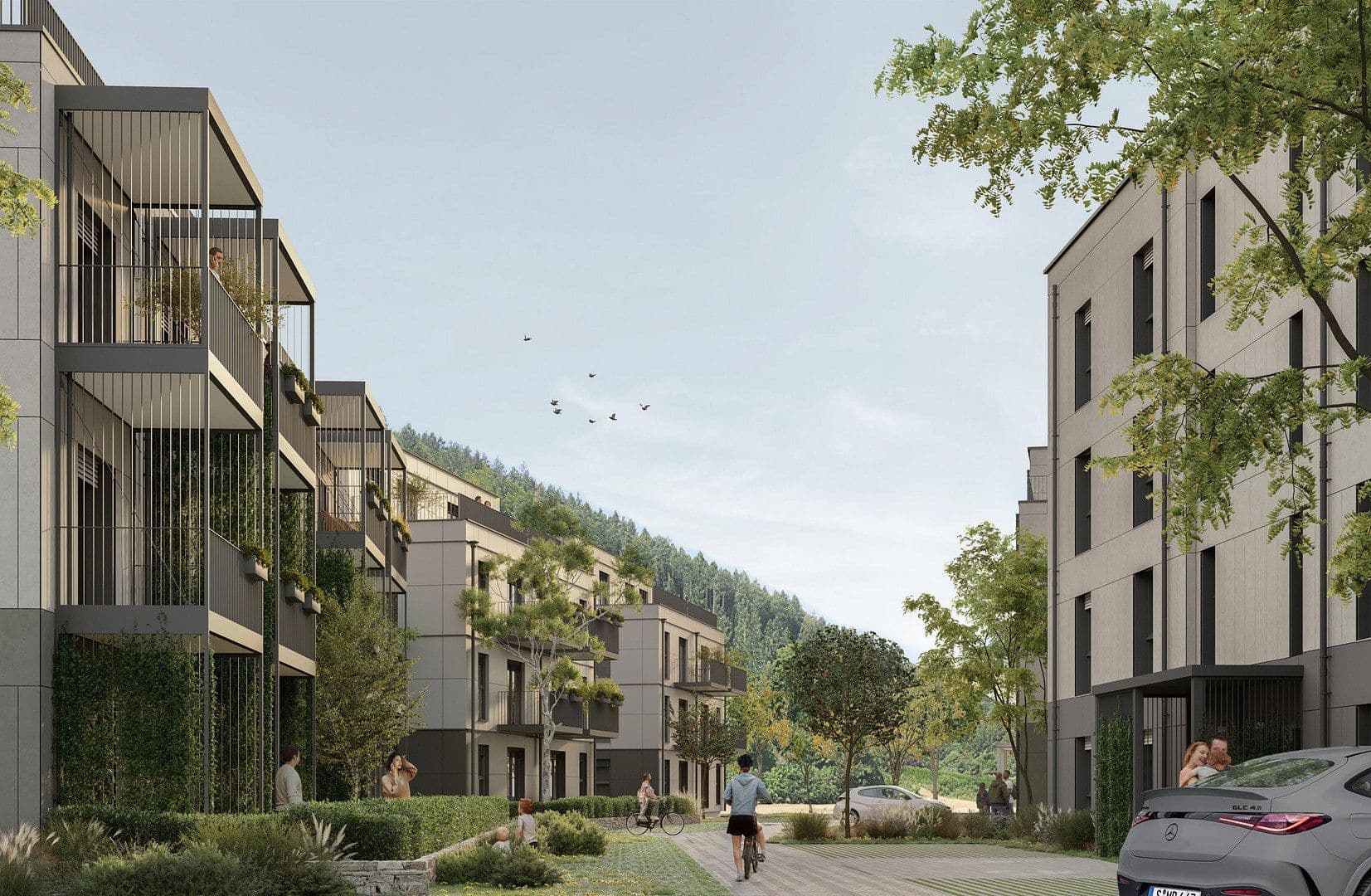 Prenájom bytu 2-izbový 59 m², Max-Eyth-Straße 20, Immendingen, Bádensko-Wurttembersko Prenájom bytu 2-izbový 59 m², Max-Eyth-Straße 20, Immendingen, Bádensko-Wurttembersko