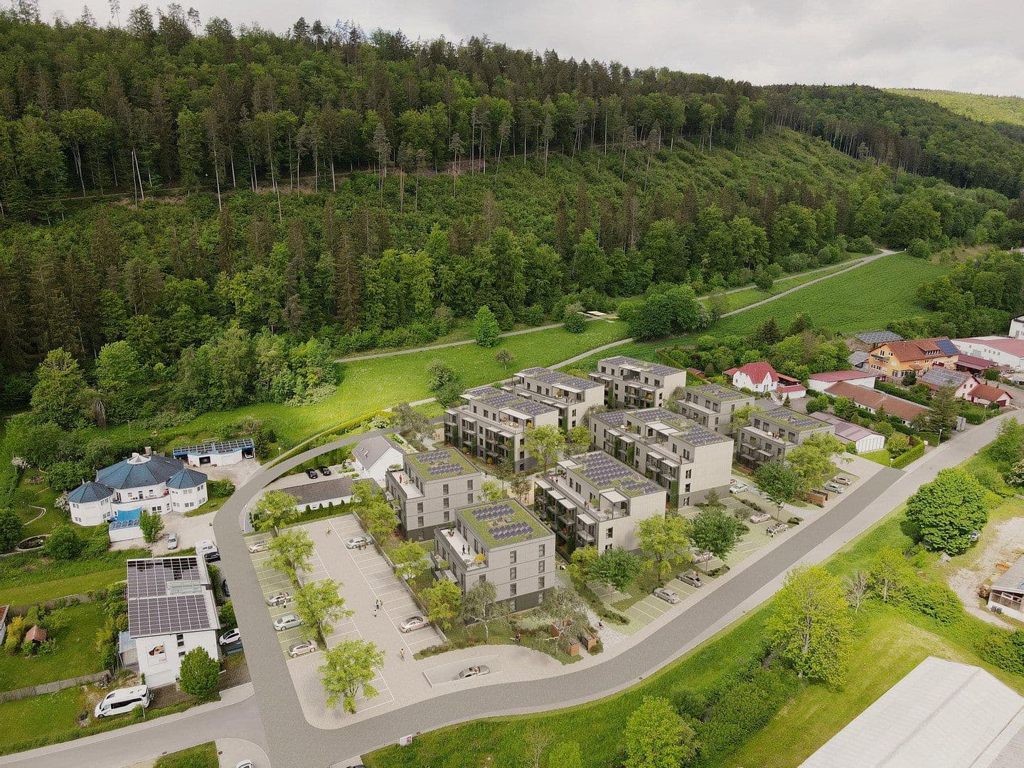 Prenájom bytu 2-izbový 59 m², Max-Eyth-Straße 20, Immendingen, Bádensko-Wurttembersko Prenájom bytu 2-izbový 59 m², Max-Eyth-Straße 20, Immendingen, Bádensko-Wurttembersko