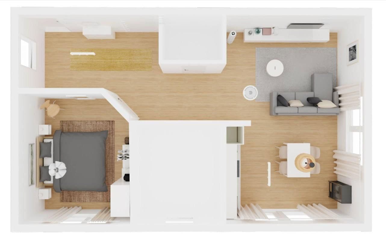Prenájom bytu 2-izbový 69 m², Leutkirchstraße 41, Friesenheim, Bádensko-Wurttembersko Prenájom bytu 2-izbový 69 m², Leutkirchstraße 41, Friesenheim, Bádensko-Wurttembersko