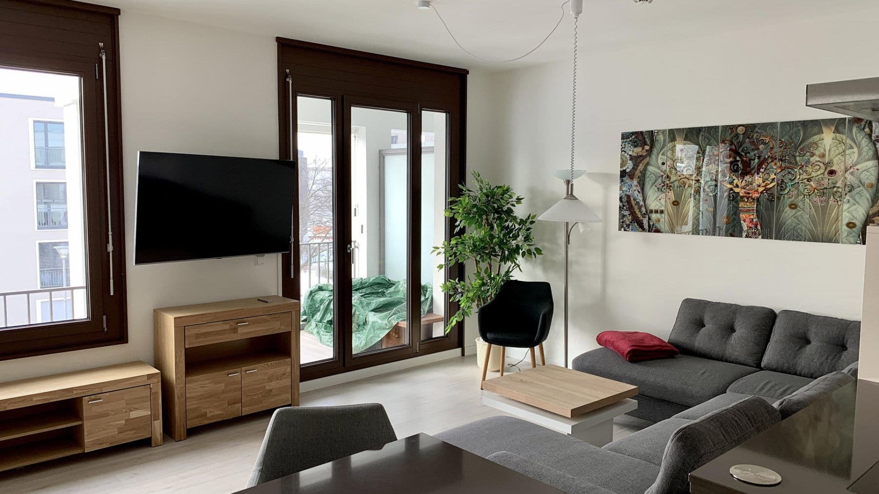 Prenájom bytu 2-izbový 57 m², Berlin, Berlín Prenájom bytu 2-izbový 57 m², Berlin, Berlín