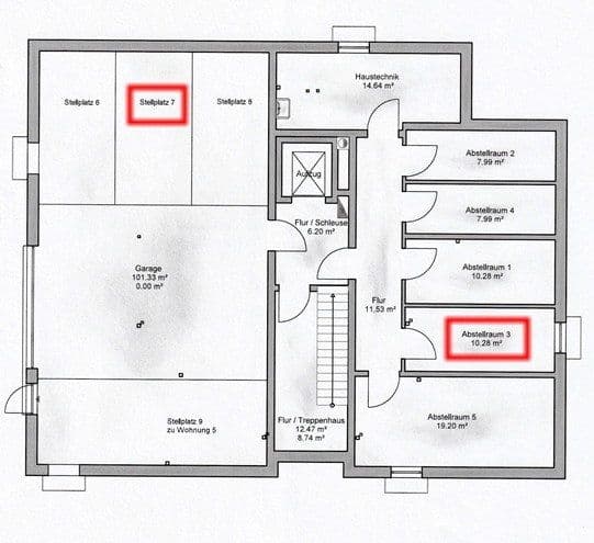 Prenájom bytu 3-izbový 98 m², Homburg, Sársko Prenájom bytu 3-izbový 98 m², Homburg, Sársko