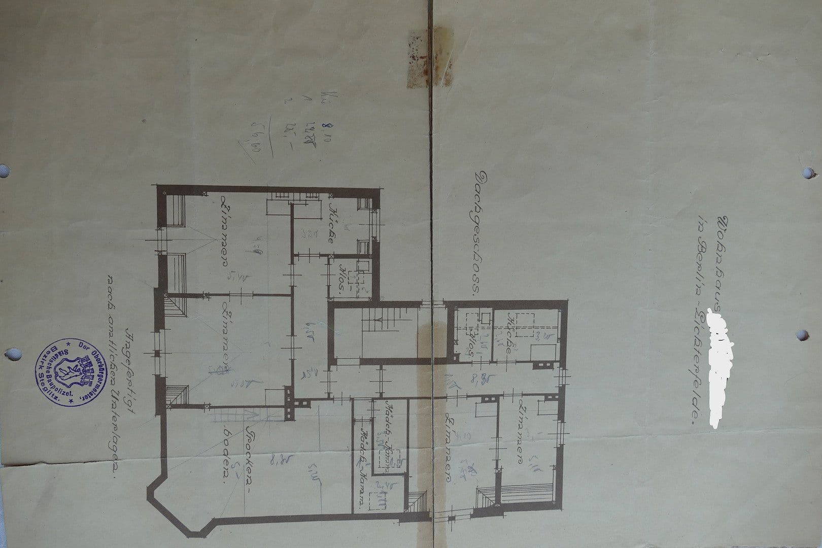 Predaj domu 532 m², pozemek 853 m², Berlin, Berlín Predaj domu 532 m², pozemek 853 m², Berlin, Berlín